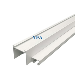 Usine Vente Directe Stores En Nid D'abeille En Alliage D'aluminium de <span class=keywords><strong>Plafond</strong></span> D'hôpital Fixé <span class=keywords><strong>Au</strong></span> <span class=keywords><strong>Plafond</strong></span> <span class=keywords><strong>Tringle</strong></span> à Rideau - Product Image 4