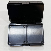 Palette de maquillage carrée en plastique à 3 niveaux magnétique vide, conteneur cosmétique compact pour fard à paupières et blush DIY, directement de l'usine