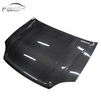 Capot moteur avant en fibre de carbone de style OEM pour Honda Civic EK Type R 1996-1998