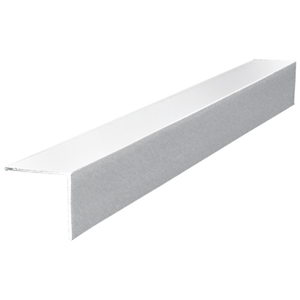 Protector de esquina blanco liso de 22x22mm, herramienta de torneado de barra de 2,60 m - Product Image 1