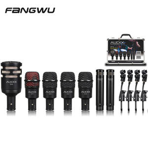 Set de Micrófonos Dinámicos para Batería Acústica Instrumento Musical para Espectáculos en Vivo - Product Image 1