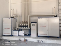 CAKFD CAKFD-500 Peralatan Penyimpanan Dingin Atmosfer Terkontrol Cerdas Pengontrol Udara untuk Sayuran, Makanan, Bunga, Penggunaan Pertanian AC 380V