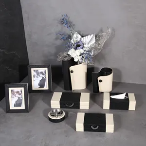 Caja de pañuelos de decoración de lujo, soporte de aromaterapia para decoración del hogar, Cenicero rectangular de almacenamiento para cigarros, M3-058Multifunction