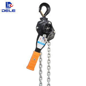 Polipasto de Cadena de Alta Calidad de 0.5 Toneladas, Polipasto de Cadena de 500 kg, Polipasto Manual de Gran Capacidad de Carga Hangzhou DH-0.5T - Product Image 1