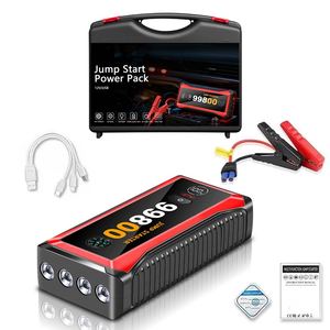 Démarreur de voiture à essence 12V PD45W, Power Bank super puissant 99800mAh, IP66, démarreur d'urgence pour voiture - Product Image 4