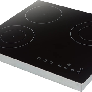 อุปกรณ์ครัวแบบฝัง เตาเซรามิกอินดักชั่น 3 หัวเตาแบบฝัง - Product Image 1