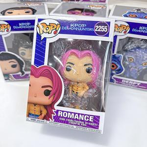 Figuras <span class=keywords><strong>de</strong></span> Demon Hunters <span class=keywords><strong>de</strong></span> K-pop, Figuras Coleccionables <span class=keywords><strong>de</strong></span> PVC <span class=keywords><strong>de</strong></span> Moda, Modelo <span class=keywords><strong>de</strong></span> Figura <span class=keywords><strong>de</strong></span> Ídolo para Regalo <span class=keywords><strong>de</strong></span> Fans, Decoración, Exhibición, Juguete - Product Image 5