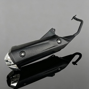 Pot d'échappement pour <span class=keywords><strong>moto</strong></span>, tuyau d'échappement d'origine pour HONDA RX125 SDH125T-31-37A, ensemble de tuyau d'échappement, silencieux - Product Image 2