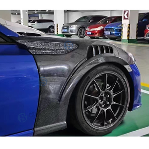 Cản trước bằng sợi carbon kiểu RS của BENSNEES dành cho Toyota BRZ GT86 FT86 2013 2014 2017 2019 - Product Image 5