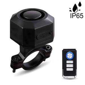 Elecpow ABS <span class=keywords><strong>Alarm</strong></span> pencuri sepeda motor tahan air sepeda/V <span class=keywords><strong>Alarm</strong></span> getaran perlindungan keamanan anti-pencurian nirkabel untuk sepeda - Product Image 3