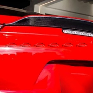 Repuestos de Auto para Porsche 981 Boxster Cayman, Alerón Trasero de Fibra de Carbono, Estilo Ducktail - Product Image 3