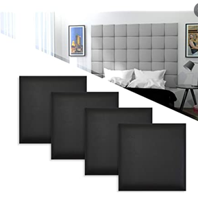 Panneaux muraux <span class=keywords><strong>de</strong></span> tête <span class=keywords><strong>de</strong></span> <span class=keywords><strong>lit</strong></span> rembourrés, chambre d'enfants, sécurité Anti-Collision, autocollants muraux 3D, décoration murale douce et épaisse, auto-adhésif facile - Product Image 1