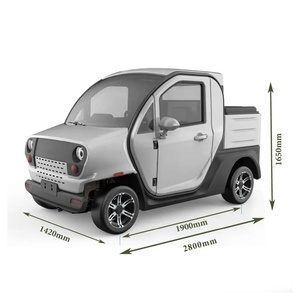 รถมินิแวนไฟฟ้า BRT MINI EV L7e EEC 72V รถบรรทุกขนาดเล็กพลังงานไฟฟ้าพร้อมแบตเตอรี่ลิเธียม ยานยนต์พลังงานใหม่ ปี 2026 - Product Image 1