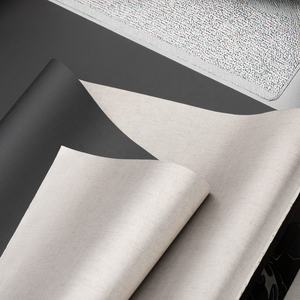 ผ้าฟาราเดย์ทองแดงนิกเกิลเส้นใยโพลีเอสเตอร์ป้องกันไฟฟ้าสถิตย์ป้องกันไม่ให้เกิดไฟฟ้าสถิตสำหรับรถยนต์กลางแจ้งมีสัญญาณ RFID แบบเรียบ - Product Image 5