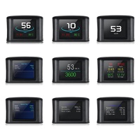 HUD-unidad de visualización principal para coche P10, muestra directamente la pantalla OBD Head Up, puede leer y limpiar el código de falla