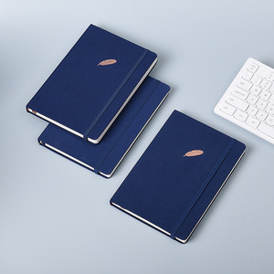 OEM personalizzato promozionale <span class=keywords><strong>a</strong></span> buon mercato A4/A5 carta grafico punto sella cancelleria Notebook con stampa Logo - Product Image 5