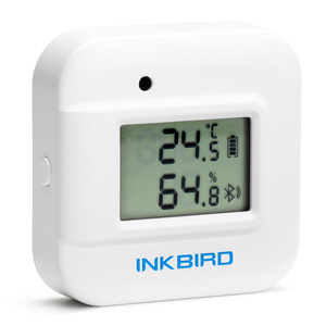 <span class=keywords><strong>INKBIRD</strong></span> IBS-TH2 Plus ménage température ambiante humidité numérique LCD hygromètre thermomètre avec confortable - Product Image 1