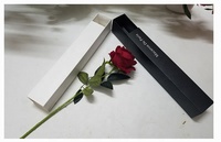 IMEE Custom Luxury Black 8-12 Stück 31x5,2x5 lange Macaron Fancy Chocolate Folding Paper Box Valentinstag Geschenk box