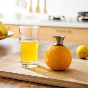<b>Mini</b> Citrus Lemon Orange Citrus <b>Juicer</b> Manual Hand Home <b>Juicer</b> Stainless Steel Citrus Squeezer - Product Image 4