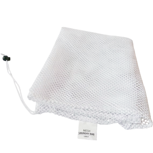 Grand sac à <span class=keywords><strong>linge</strong></span> en <span class=keywords><strong>filet</strong></span> avec cordon <span class=keywords><strong>de</strong></span> serrage, sac <span class=keywords><strong>de</strong></span> lavage en <span class=keywords><strong>filet</strong></span> fin pour les vêtements délicats, les sous-vêtements, les chaussettes et la lingerie, lavable en machine - Product Image 5