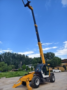 מלגזה טלסקופית הלי, מנוע דיזל משומש, ציוד בנייה, כושר העמסה 3 טון, למכירה לשימוש קמעונאי - Product Image 4