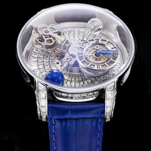 Relojes Personalizados de Alta Calidad con Movimiento Tourbillon y Diamantes Brillantes, Elegantes Regalos para Hombre en Navidad - Product Image 2