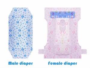 Disposable Super Absorbent Breathable Dog <b>Diapers</b> for Female Dogs in Heat - Product Image 2
