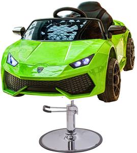 Chaise de coiffure pour enfants, chaise de coupe pour enfants, chaise de coiffure pour enfants en forme de voiture - Product Image 1