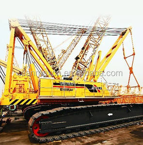 High Quality QUY250 Used 200 Ton Crawler <b>Crane</b> for Sale - Product Image 4