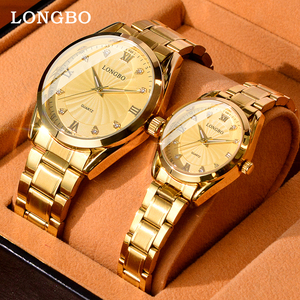 Holesale-relojes de cuarzo para hombre y mujer, pulsera de marca de diseñador para parejas, envío gratis - Product Image 1