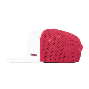 หมวกแก๊ป TCAP จีน ปักโลโก้โลหะ ปีกแบน กันน้ำ แบบ Snapback สำหรับกอล์ฟ - Product Image 4