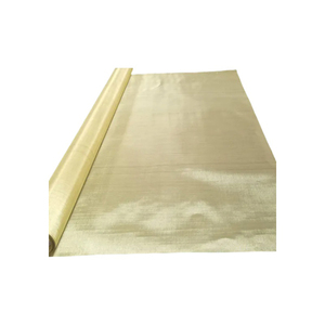 Đồng kim loại vải siêu mịn Faraday lồng EMI EMF RF che chắn dây đồng Màu Đỏ lưới - Product Image 3