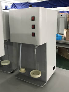 Örneklerde azot içeriğinin KDN yarı otomatik Kjeldahl azot analizörü protein tayini - Product Image 5