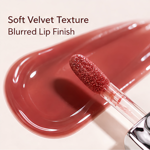 Gloss à lèvres naturel avec fini velours mat nude, formule anti-transfert pour maquillage de soirée, produit cosmétique en marque blanche - Product Image 3