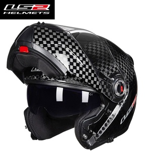 <span class=keywords><strong>Casco</strong></span> de Motocicleta Abatible <span class=keywords><strong>LS2</strong></span> FF394 con Certificación ECE/3C, Antivaho, Doble Lente, Fibra de Carbono, Transpirable para las Cuatro Estaciones - Product Image 2