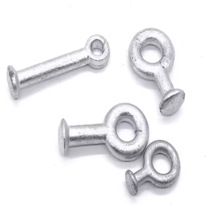 Anneau de suspension de type Q conforme à la norme IEC, anneau de manille robuste pour la connexion des isolateurs de lignes de distribution - Product Image 5