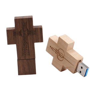 Bằng gỗ chữ thập <span class=keywords><strong>USB</strong></span> <span class=keywords><strong>Flash</strong></span> Drive 64GB 128GB <span class=keywords><strong>Memory</strong></span> Stick đám cưới Pen Drive <span class=keywords><strong>3</strong></span>.<span class=keywords><strong>0</strong></span> Pendrive Christian Quà Tặng flashdisk - Product Image 1