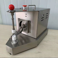 Multifunctionele automatische fruit-schilmachine van roestvrij staal, geschikt voor appels, sinaasappels, peren en guave.