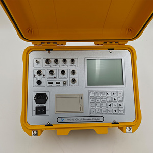 Analizador de Disyuntores HVS-50T 270V 2.4kW con 3 Transductores de Tiempo y Recorrido y PIR - Product Image 4