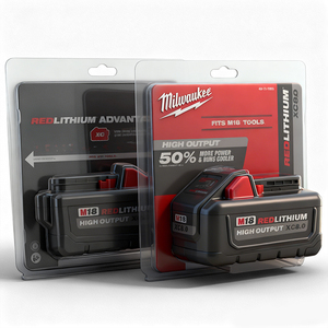 Batería de Iones de Litio <span class=keywords><strong>Milwaukee</strong></span> <span class=keywords><strong>M18</strong></span> XC8.0REDLITHIUM HIGH OUTPUT de 18 VAh, Batería para Herramientas Eléctricas <span class=keywords><strong>M18</strong></span> XC8.0 48-11-1880 - Product Image 5