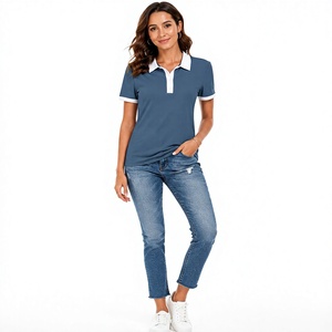 Chemise d'été décontractée pour femme, respirante, 100 % coton, séchage rapide, écologique, légère et douce, à manches courtes - Product Image 2