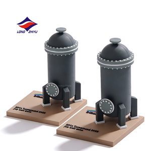 Figurines <span class=keywords><strong>de</strong></span> collection en PVC personnalisées Longzhiyu, 20 ans d'expérience, figurines d'entreprise, artisanat d'image, ornements, thème mécanique, jouet en plastique souple - Product Image 1