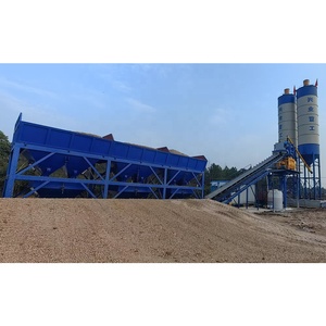 Fournisseur chinois CE ISO, centrale à <span class=keywords><strong>béton</strong></span> mobile compacte HZS60/90/120/180 - Product Image 4