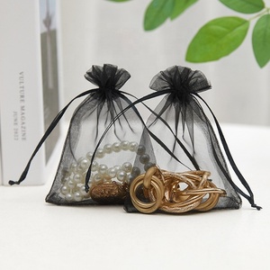 <strong>Cheap</strong> Reusable Organza Gift Bag Pouch Logo Customized Organza Drawstring Bag for Toy <strong>Lego</strong> Candy Sachet Jewelry/Cosmetics/Candle - Product Image 1