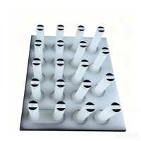 Boutons en caoutchouc de silicone personnalisés pour dispositifs médicaux, claviers et claviers numériques industriels