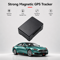 Localizador GPS 4G Cat M NB para Activos, Magnético, Impermeable, Larga Duración de Batería, Alarma de Caída, Geocerca