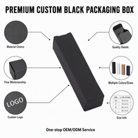 Caja de Embalaje de Lápiz Labial de Papel Plegable Multicolor, Delgada y Minimalista, Personalizada por el Fabricante, Sostenible y Ecológica