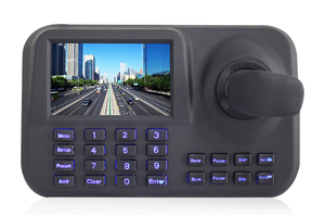 Màn Hình LED 5Inch Bộ Điều Khiển Bàn Phím Máy Quay IP PTZ Giao Thức Công Cộng <span class=keywords><strong>3D</strong></span> IP - Product Image 3