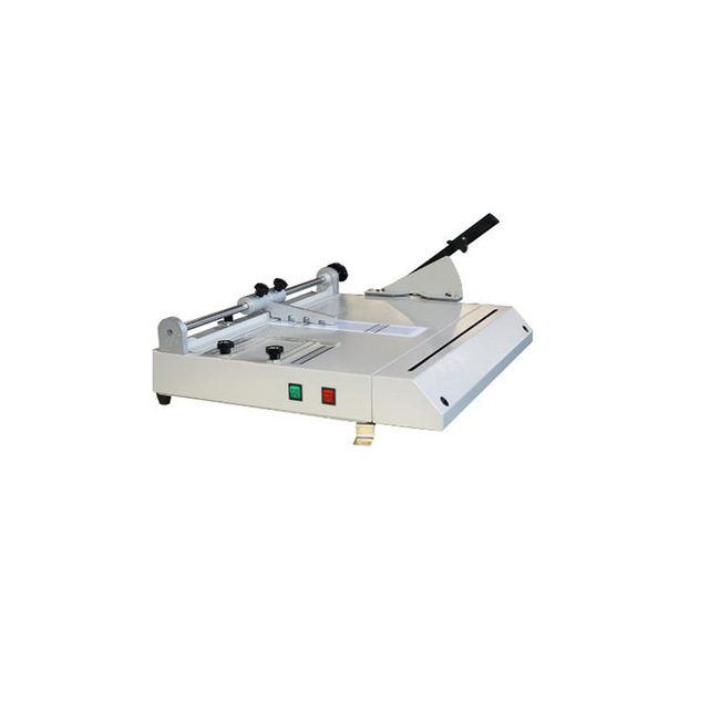 A4 Hardcover Photo Book Case Maker Semi Automatic Book Cover Making Machine for Sale