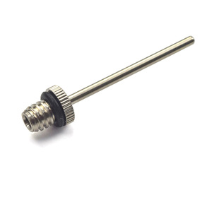 Adaptateur de valve en laiton pour pompe manuelle de gonflage de ballons, aiguille de 40 mm - Product Image 4